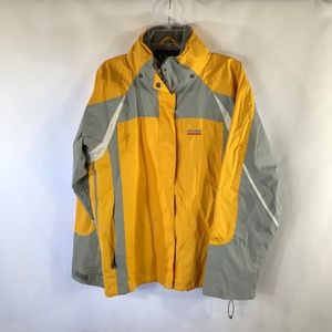 PEAK PERFORMANCE YELLOW SIZE XXL RAIN COAT